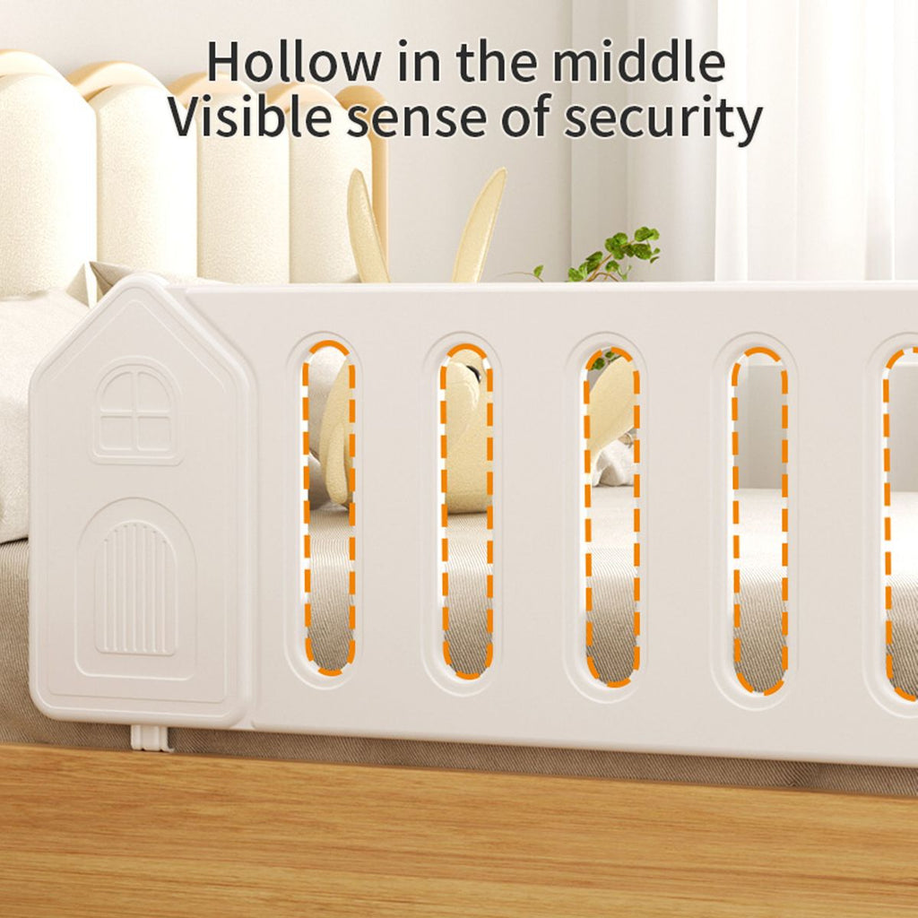 Lil' Skelms Kids Safety Rail for Toddlers and Children - Secure Bed Guard