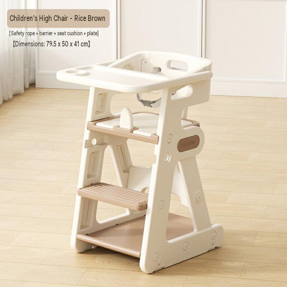 Lil' Skelms 3in1 Kids Adjustable Height Dining Chair & Activity Table