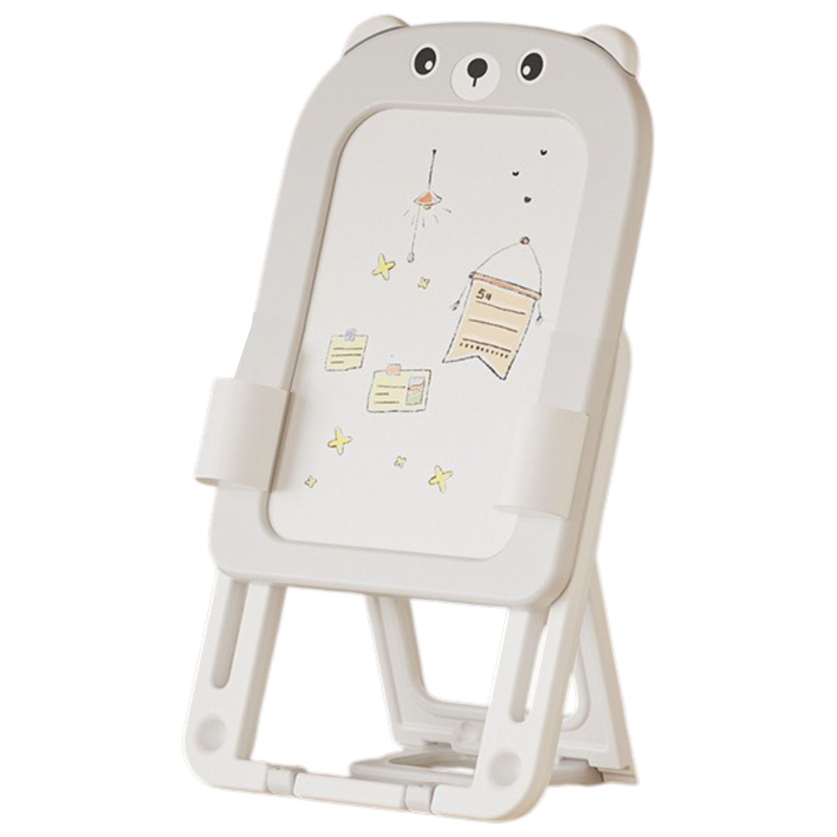 Lil' Skelms Kids Rabbit Drawing Board With Adjustable Height