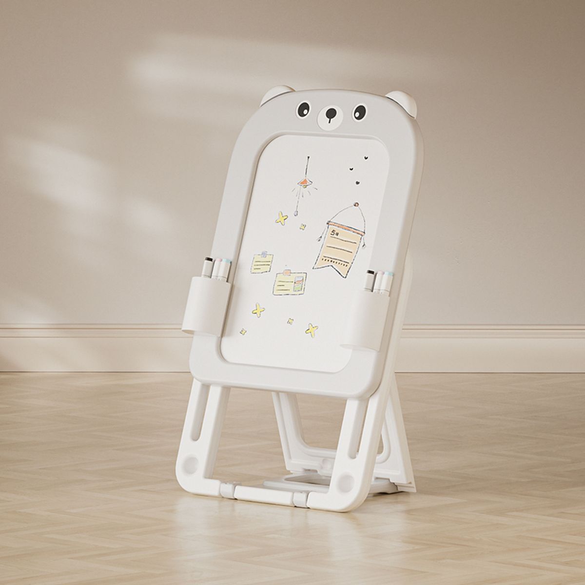 Lil' Skelms Kids Rabbit Drawing Board With Adjustable Height
