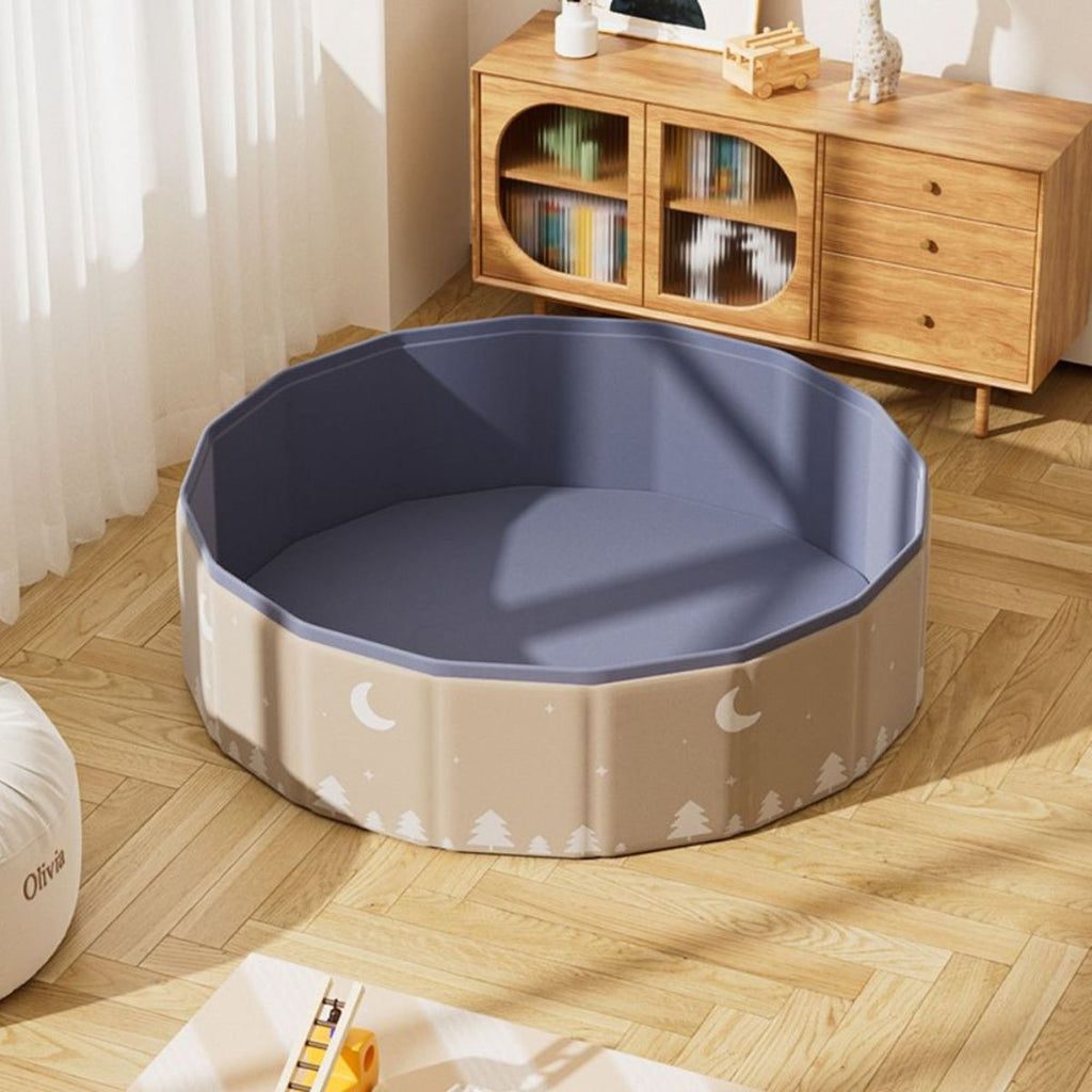 Lil' Skelms 80cm Foldable Ball Pool Play Area For Baby & Toddlers