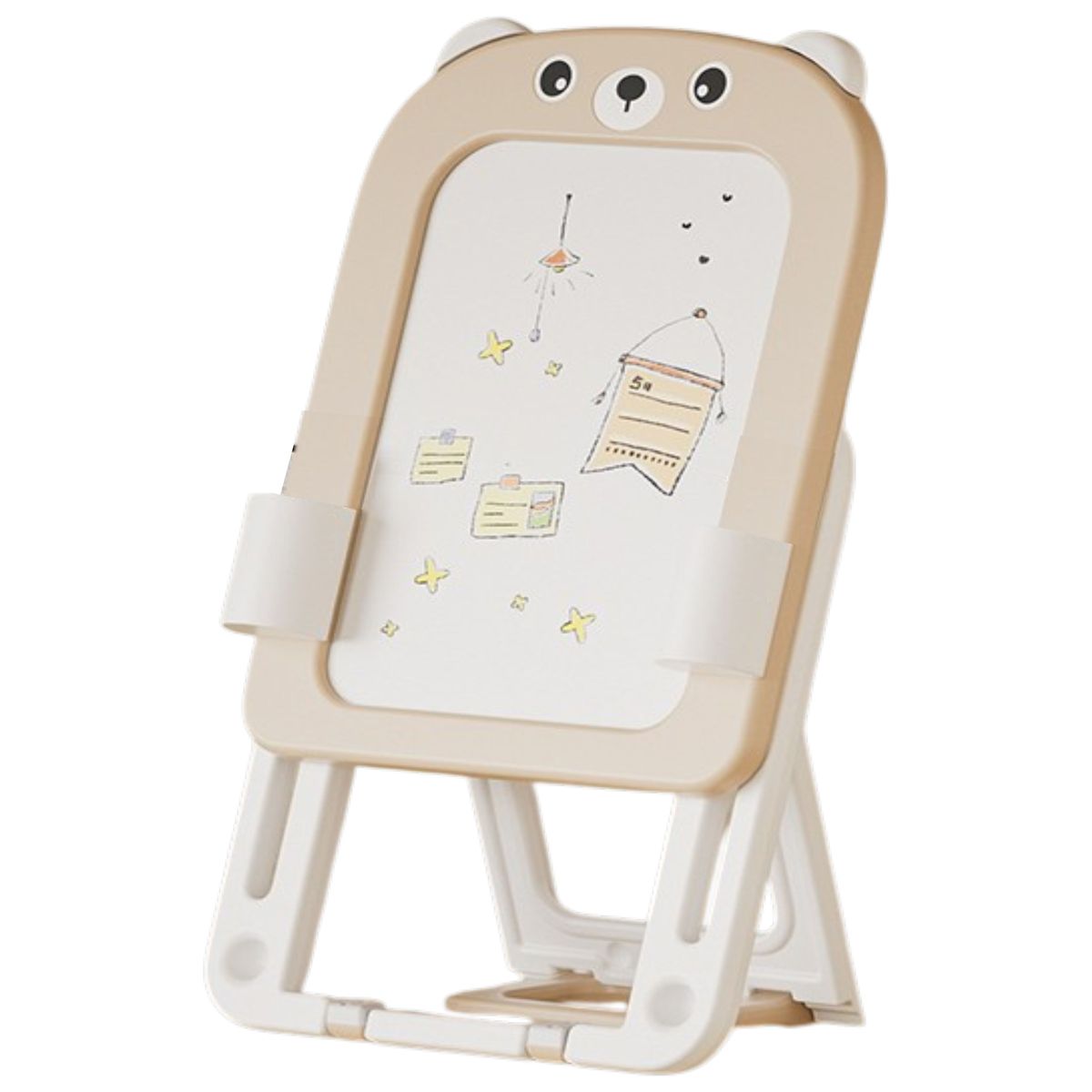 Lil' Skelms Kids Rabbit Drawing Board With Adjustable Height