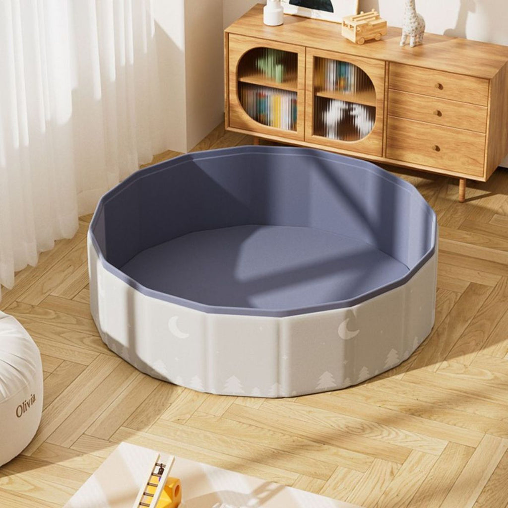 Lil' Skelms 120cm Foldable Ball Pool Play Area For Baby & Toddlers