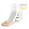 Lil' Skelms 2in1 Toddlers Activity Full Slide With Basketball Hoop