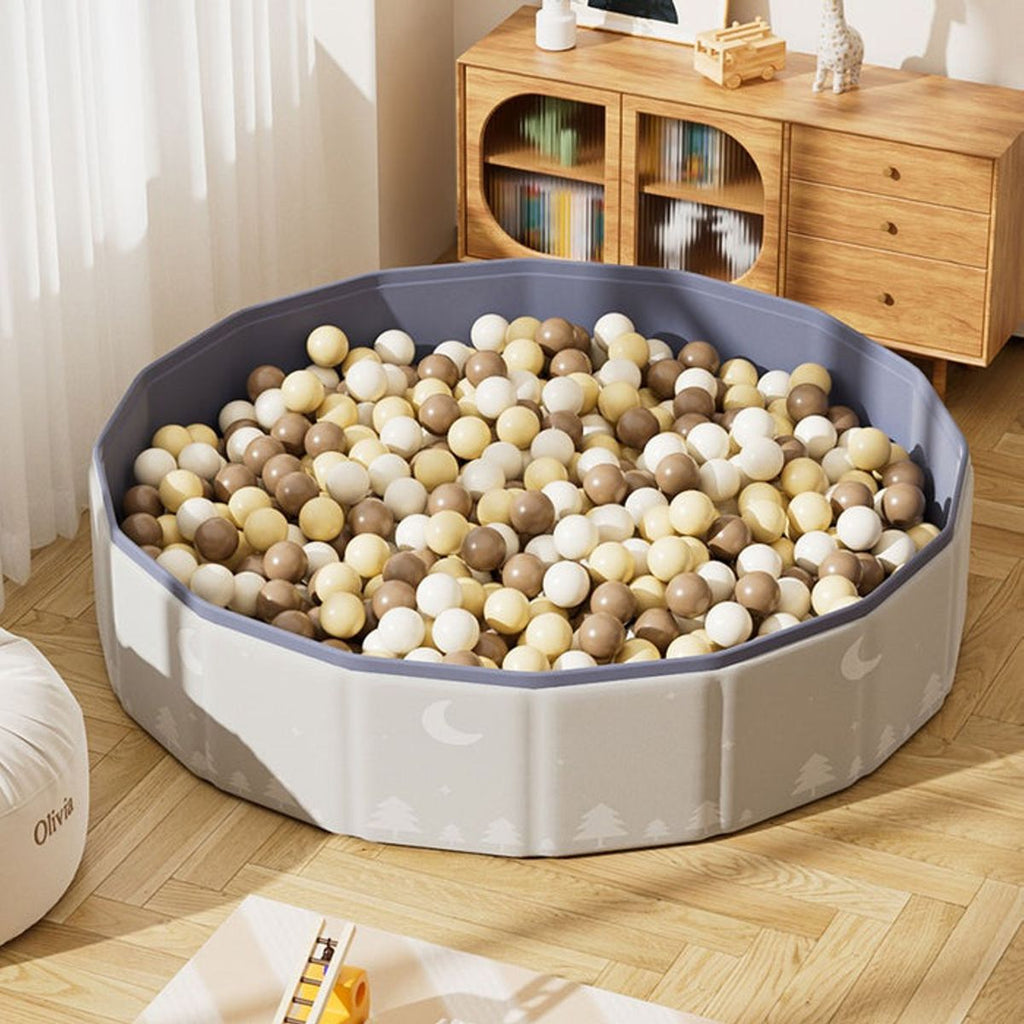 Lil' Skelms 120cm Foldable Ball Pool Play Area For Baby & Toddlers