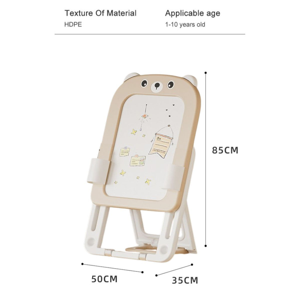 Lil' Skelms Kids Adjustable Rabbit Drawing Board & Chair Set