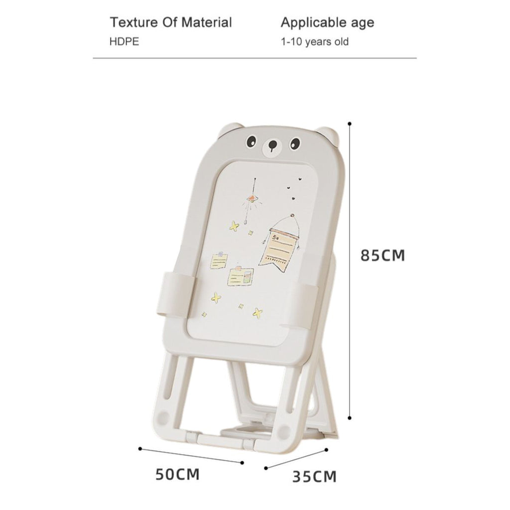 Lil' Skelms Kids Rabbit Drawing Board With Adjustable Height