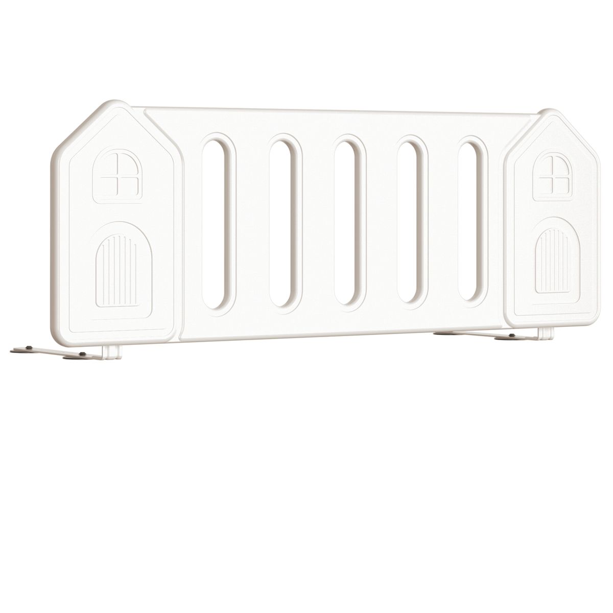 Lil' Skelms Kids Safety Rail for Toddlers and Children - Secure Bed Guard
